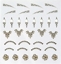 Kup Dekoracyjne naklejki na paznokcie Perła - Peggy Sage Decorative Nail Stickers Jewel