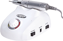 Frezarka do manicure i pedicure - NeoNail Professional Nail Drill TP502 White 40W — Zdjęcie N1