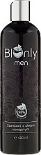 Kup Szampon do włosów z olejem konopnym dla mężczyzn - BIOnly Men