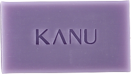Mydło w kostce do rąk i ciała Lawenda - Kanu Nature Soap Bar Lavender — Zdjęcie N3