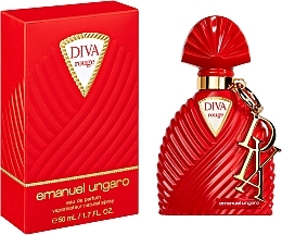 Emanuel Ungaro Diva Rouge - Woda perfumowana  — Zdjęcie N1