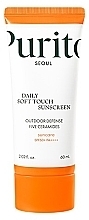 Kup Krem przeciwsłoneczny - Purito Seoul Daily Soft Touch Sunscreen SPF50+ PA++++ 
