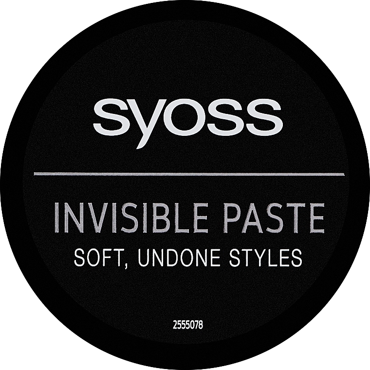 Nabłyszczająca pasta do stylizacji włosów - Syoss Invisible Paste Light Control — Zdjęcie N1