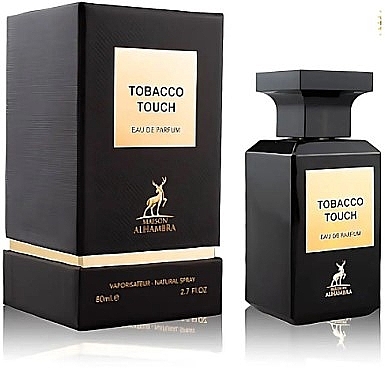Alhambra Tobacco Touch - Woda perfumowana — Zdjęcie N1