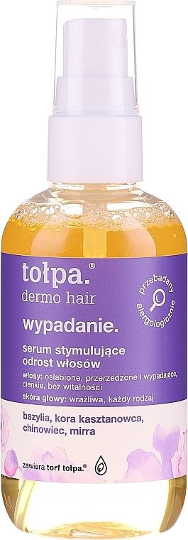 PRZECENA! Serum stymulujące odrost włosów - Tołpa Dermo Hair Serum * — Zdjęcie N2