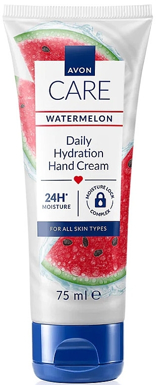 Krem do rąk Arbuz - Avon Care Watermelon Daily Hydration Hand Cream — Zdjęcie N1