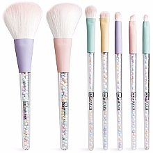 Kup Zestaw pędzli do makijażu, 7 sztuk - IDC Institute Amazing Candy Makeup Brushes Set