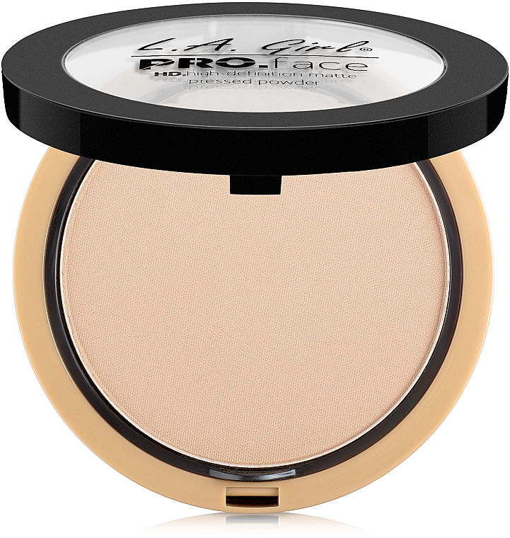 Matowy puder do twarzy - L.A. Girl Pro Face Matte Pressed Powder — Zdjęcie N1