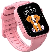 Inteligentny zegarek dziecięcy, różowy - Garett Smartwatch Kids Rel 4G — Zdjęcie N2