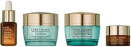 Kup Zestaw - Estee Lauder All Day Hydration Skincare Starter Set (f/ser/15ml + f/cr/2x15ml + eye/cr/5ml)