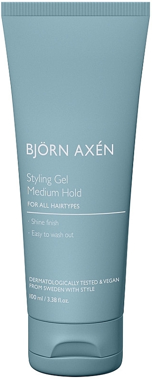  Żel do włosów - Bjorn Axen Styling Gel Medium Hold — Zdjęcie N1