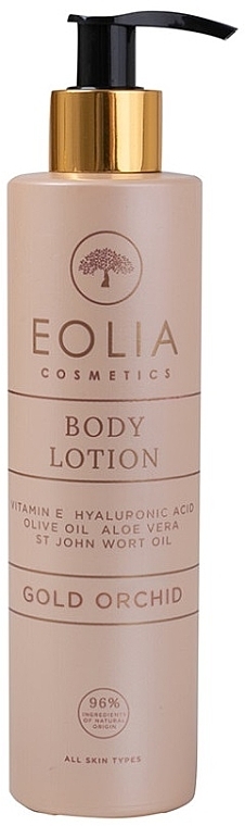 Balsam do ciała - Eolia Body Lotion Gold Orchid — Zdjęcie N1