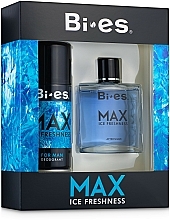 Kup Bi-Es Max - Zestaw (ash/wat 100 ml + deo 150 ml)
