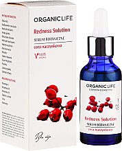 Kup Serum botaniczne do cery naczynkowej - Organic Life Dermocosmetics Redness Solution