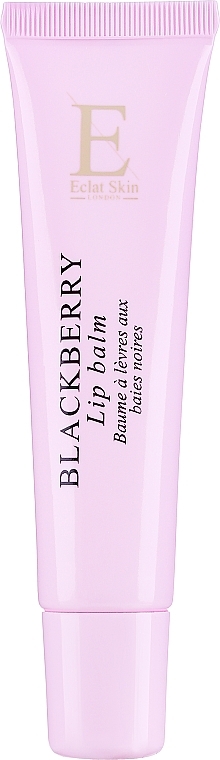 Balsam do ust o smaku jeżynowym - Eclat Skin London Blackberry Lip Balm — Zdjęcie N2