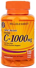 Kup Witamina C w tabletkach - Holland & Barrett Timed Release Vitamin C with Rose Hips 1000mg