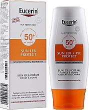 Kup Krem-żel do opalania ciała z filtrem UV SPF 50 - Sun Protection Leb Protect Cream-Gel
