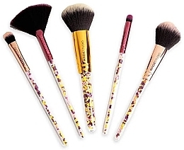 Kup 5-częściowy zestaw pędzli do makijażu - Magic Studio Pin-Up Make-Up Brush Set
