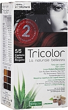 PRZECENA! Farba do włosów - Specchiasol Tricolor * — Zdjęcie N5