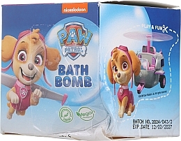 PRZECENA! Musująca kula do kąpieli dla dzieci - Nickelodeon Paw Patrol * — Zdjęcie N3