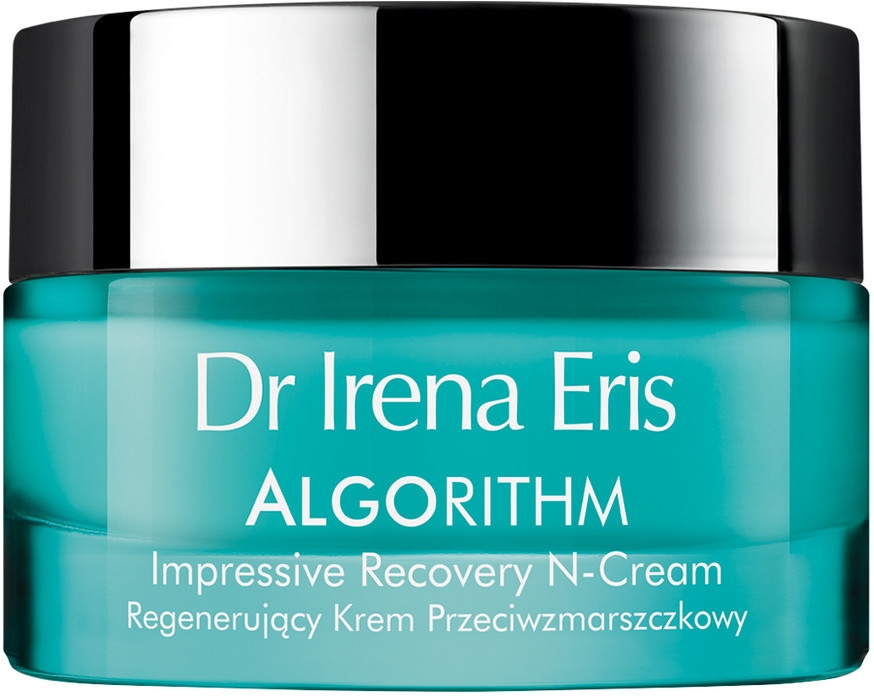 Regenerujący krem przeciwzmarszczkowy na noc - Dr Irena Eris Algorithm Impressive Recovery N-Cream — Zdjęcie N1