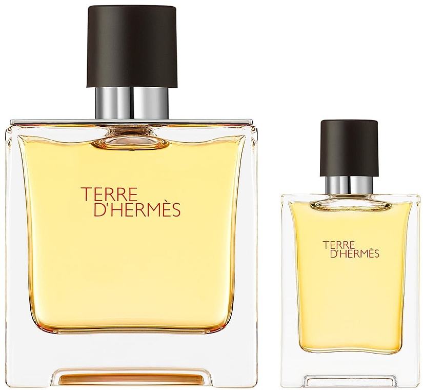 Hermes Terre d'Hermes Parfum - Zestaw (edp 75ml + edp 12.5ml) — Zdjęcie N2