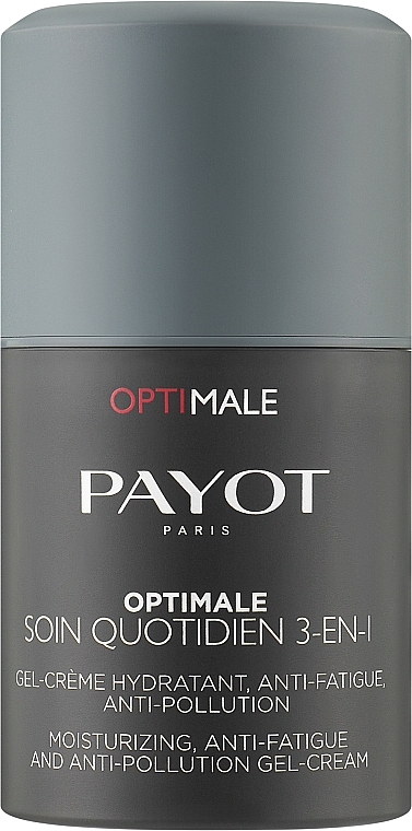 Krem-żel do twarzy na dzień - Payot Optimale Moisturizing Anti-Fatigue And Anti-Pollution Gel-Cream — Zdjęcie N1