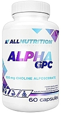 Dodatek do żywności Alfa GPC - Allnutrition Alpha GPC — Zdjęcie N1