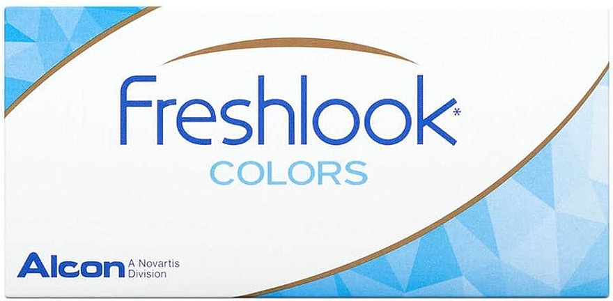 Kolorowe soczewki kontaktowe, 2 szt., violet - Alcon FreshLook Colors — Zdjęcie N1