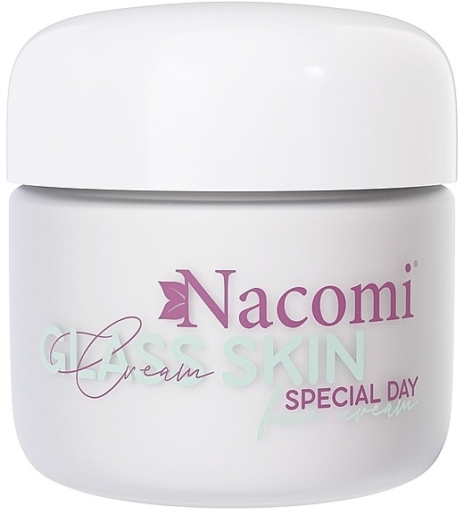 Odżywczy krem ​​do twarzy - Nacomi Glass Skin Face Cream — Zdjęcie N1