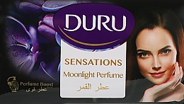 Mydło w kostce - Duru Sensations Moonlight Perfume — Zdjęcie N1