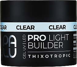 Kup Żel budujący - Palu Pro Light Builder Gel Clear
