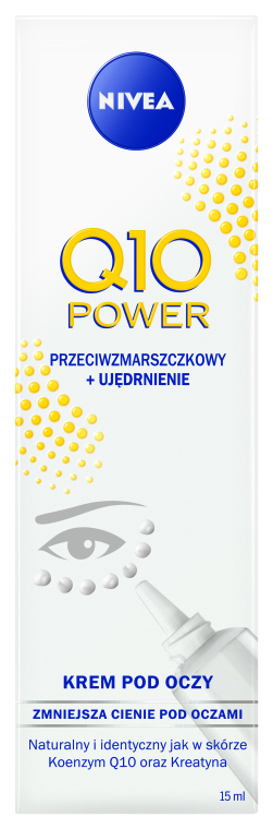 Przeciwzmarszczkowy krem pod oczy - NIVEA Visage Anti Wrinkle Q10 Plus Eye Cream — Zdjęcie N3