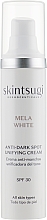 Krem do twarzy na plamy starcze - Skintsugi Mela White Anti-Dark Spot Unifying Cream SPF30 — Zdjęcie N2