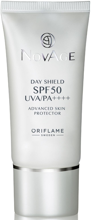 Multifunkcyjny krem ochronny do twarzy SPF 50 - Oriflame NovAge Day Shield Advanced Skin Protector — Zdjęcie N1