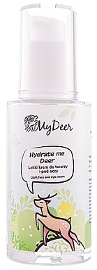 Lekki krem do twarzy i pod oczy - Shy Deer My Deer Hydrate Me Deer — Zdjęcie N1