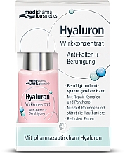 Serum do twarzy aktywny hialuron + regeneracja - Pharma Hyaluron Pharmatheiss Cosmetics Active Concentrate Anti-wrinkle + Repair Complex  — Zdjęcie N2