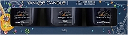 Zestaw - Yankee Candle Twilight Tunes (candle/3x37g) — Zdjęcie N1