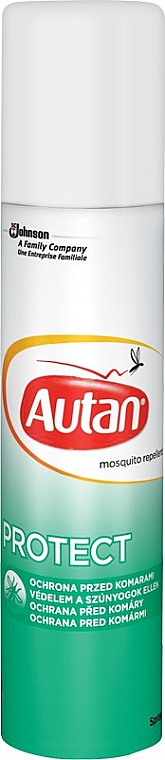 Środek odstraszający komary - Autan Protect Repellent — Zdjęcie N1