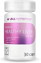 PRZECENA! Probiotyczny suplement diety Healthy Liver, w kapsułkach - Allnutrition Probiotic LAB2PRO * — Zdjęcie N1