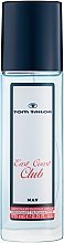 Kup Tom Tailor East Coast Club Man - Perfumowany dezodorant z atomizerem dla mężczyzn