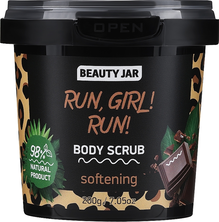 Kojący peeling do ciała - Beauty Jar Softening Body Scrub Run, Girl! Run! — Zdjęcie N1