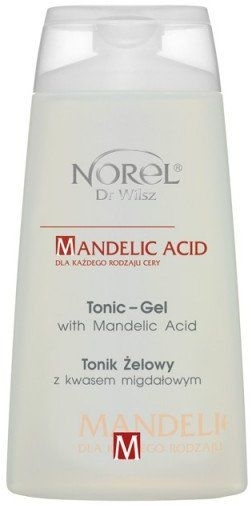 Żelowy tonik z kwasem migdałowym - Norel Mandelic Acid Tonic Gel With Mandelic Acid — Zdjęcie N2