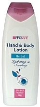 Ziołowy balsam do rąk i ciała - Aries Cosmetics ProCare Herbal Hand & Body Lotion — Zdjęcie N1