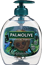 Mydło w płynie dla dzieci Lemur - Palmolive Tropical Forest — Zdjęcie N1