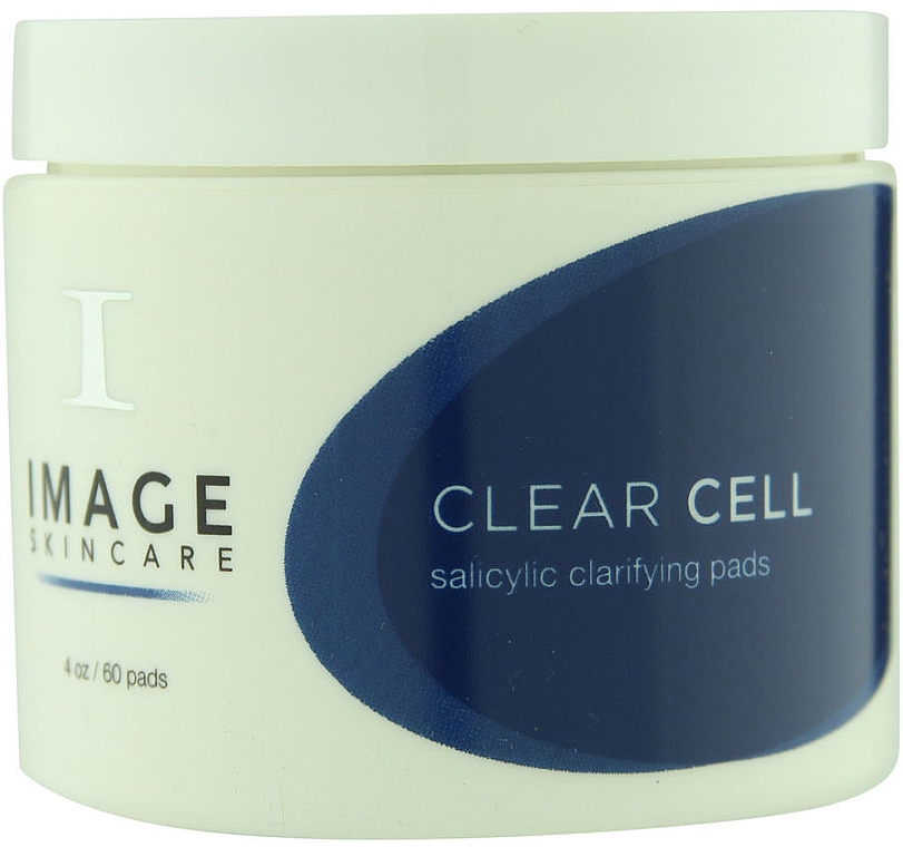 Płatki salicylowe o działaniu antybakteryjnym - Image Skincare Clear Cell Salicylic Clarifying Pads — Zdjęcie N1