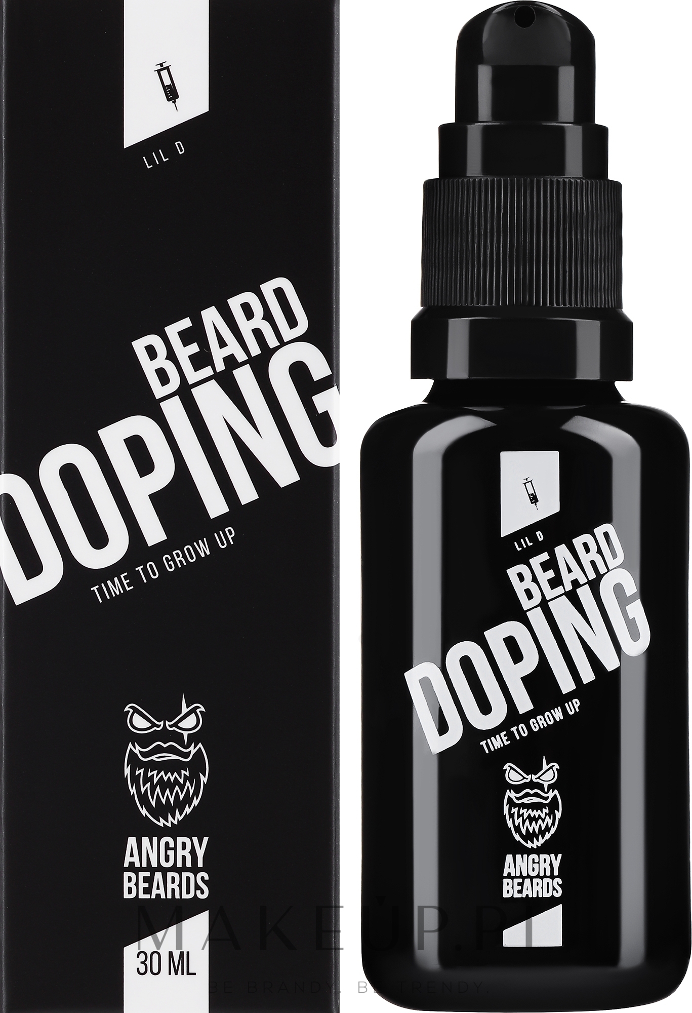 Serum na porost brody - Angry Beards Beard Doping — Zdjęcie 30 ml