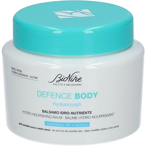 Nawilżający balsam do ciała - BioNike Defence Body Hydro-Nourishing Balm — Zdjęcie N1