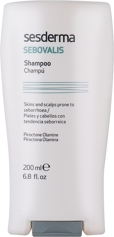 Przeciwłupieżowy szampon do włosów - SesDerma Laboratories Sebovalis Shampoo