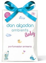 Odświeżacz powietrza - Don Algodon Closet Air Freshener Baby — Zdjęcie N1